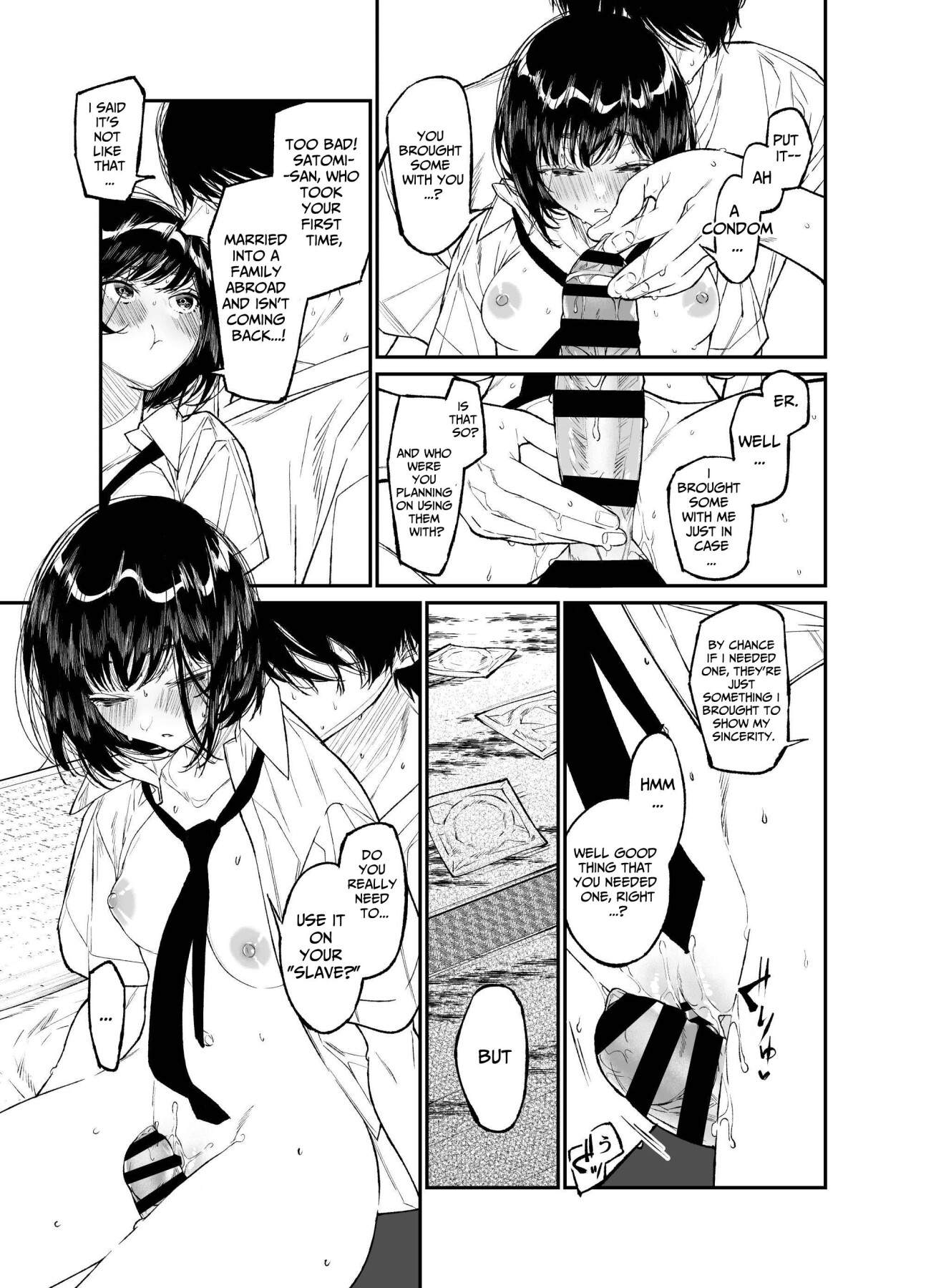 Hentai Manga Comic-Summertime, The Girl Flies Into The Flame.-Read-35